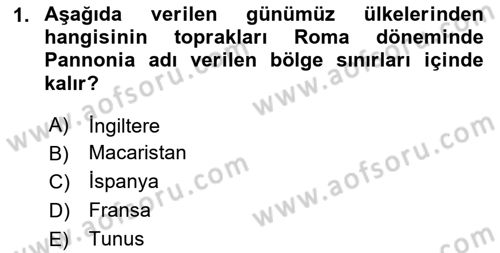 Ortaçağ-Yeniçağ Avrupa Tarihi Dersi 2025 - 2026 Yılı (Final) Dönem Sonu Sınav Soruları 1. Soru
