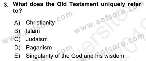 Political Thought Dersi 2018 - 2019 Yılı (Final) Dönem Sonu Sınav Soruları 3. Soru