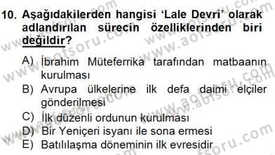 Mimarlik Tarihi Dersi 2014 - 2015 Yılı (Vize) Ara Sınav Soruları 10. Soru
