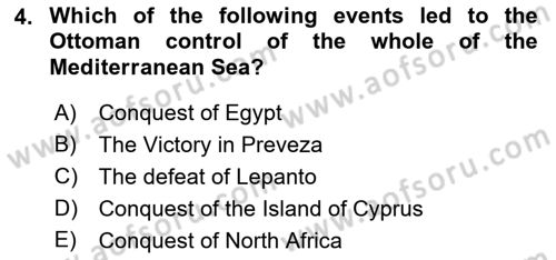 Principles Of Ataturk And The History Of Turkish Revolution 1 Dersi 2019 - 2020 Yılı (Vize) Ara Sınav Soruları 4. Soru