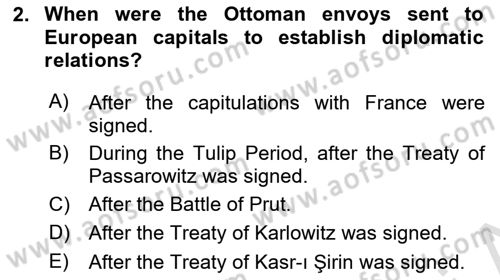 Principles Of Ataturk And The History Of Turkish Revolution 1 Dersi 2020 - 2021 Yılı Yaz Okulu Sınav Soruları 2. Soru
