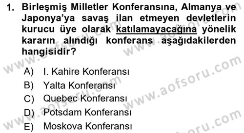 Türkiye Cumhuriyeti İktisat Tarihi Dersi 2018 - 2019 Yılı (Final) Dönem Sonu Sınav Soruları 1. Soru