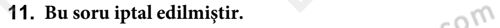 Osmanlı Türkçesine Giriş 2 Dersi 2017 - 2018 Yılı (Vize) Ara Sınav Soruları 11. Soru