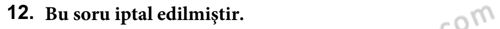 Osmanlı Türkçesine Giriş 2 Dersi 2017 - 2018 Yılı (Vize) Ara Sınav Soruları 12. Soru