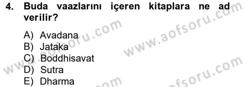 Uygur Türkçesi Dersi 2012 - 2013 Yılı (Final) Dönem Sonu Sınav Soruları 4. Soru