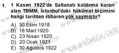 Türkçe Cümle Bilgisi 2 Dersi 2013 - 2014 Yılı (Final) Dönem Sonu Sınav Soruları 1. Soru