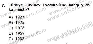 Türkçe Cümle Bilgisi 2 Dersi 2013 - 2014 Yılı (Final) Dönem Sonu Sınav Soruları 7. Soru