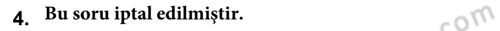 Türkçe Cümle Bilgisi 2 Dersi 2017 - 2018 Yılı (Vize) Ara Sınav Soruları 4. Soru