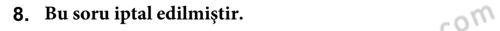 Genel Dilbilim 2 Dersi 2021 - 2022 Yılı (Vize) Ara Sınav Soruları 8. Soru