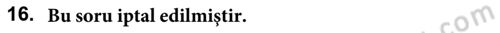 Genel Dilbilim 2 Dersi 2024 - 2025 Yılı (Vize) Ara Sınav Soruları 16. Soru