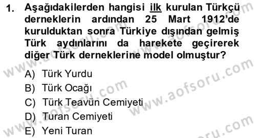 2. Meşrutiyet Dönemi Türk Edebiyatı Dersi 2014 - 2015 Yılı (Vize) Ara Sınav Soruları 1. Soru