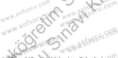 Eleştiri Kuramları Dersi 2012 - 2013 Yılı (Final) Dönem Sonu Sınav Soruları 6. Soru