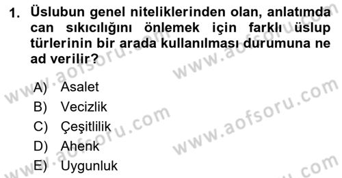 Eleştiri Kuramları Dersi 2015 - 2016 Yılı (Vize) Ara Sınav Soruları 1. Soru