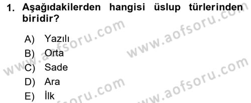 Eleştiri Kuramları Dersi 2016 - 2017 Yılı (Final) Dönem Sonu Sınav Soruları 1. Soru
