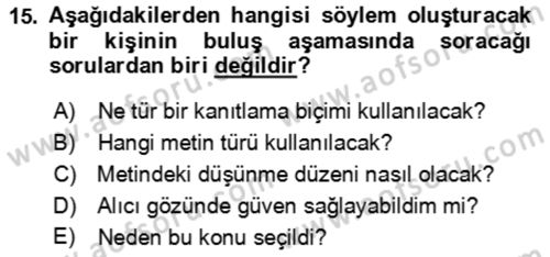Eleştiri Kuramları Dersi 2021 - 2022 Yılı (Vize) Ara Sınav Soruları 15. Soru
