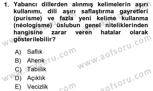 Eleştiri Kuramları Dersi 2025 - 2026 Yılı (Final) Dönem Sonu Sınav Soruları 1. Soru