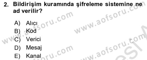 Eleştiri Tarihi Dersi 2022 - 2023 Yılı Yaz Okulu Sınav Soruları 2. Soru