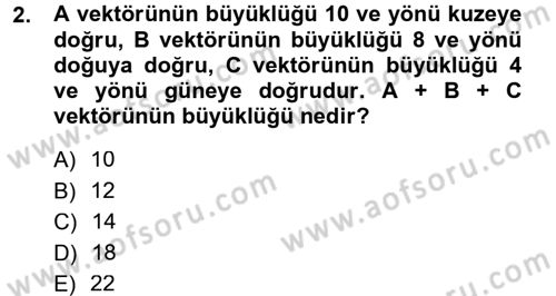 Teknolojinin Bilimsel İlkeleri 1 Dersi 2012 - 2013 Yılı (Final) Dönem Sonu Sınav Soruları 2. Soru