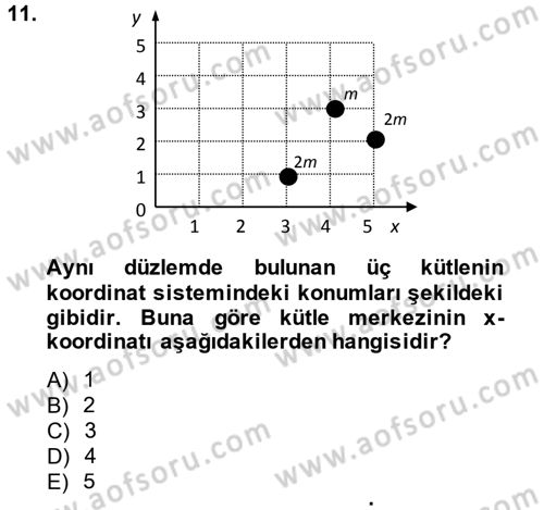 Teknolojinin Bilimsel İlkeleri 1 Dersi 2013 - 2014 Yılı (Final) Dönem Sonu Sınav Soruları 11. Soru