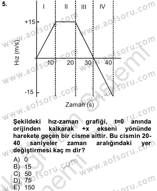 Teknolojinin Bilimsel İlkeleri 1 Dersi 2013 - 2014 Yılı Tek Ders Sınav Soruları 5. Soru