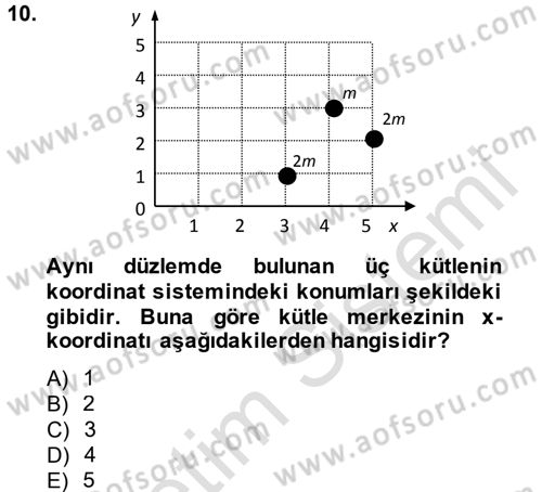 Teknolojinin Bilimsel İlkeleri 1 Dersi 2014 - 2015 Yılı Tek Ders Sınav Soruları 10. Soru