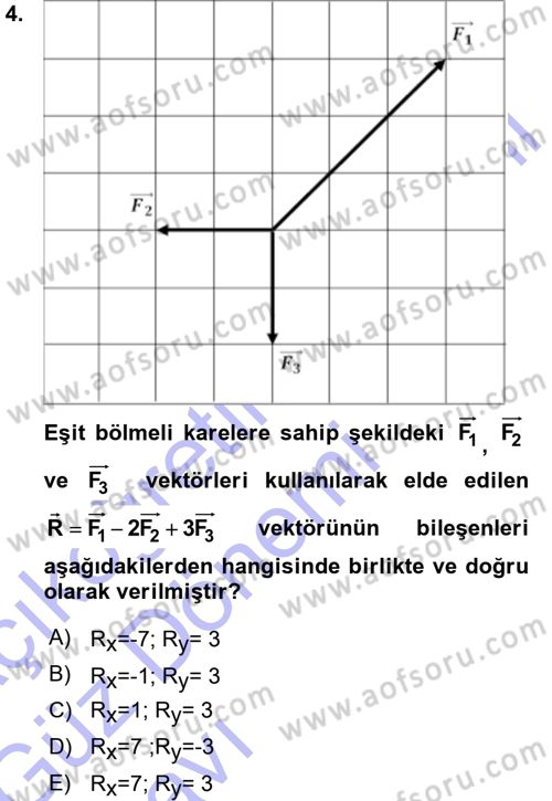 Teknolojinin Bilimsel İlkeleri 1 Dersi 2015 - 2016 Yılı (Vize) Ara Sınavı 4. Soru