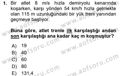 Teknolojinin Bilimsel İlkeleri 1 Dersi 2016 - 2017 Yılı 3 Ders Sınav Soruları 1. Soru