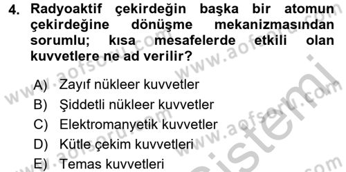 Teknolojinin Bilimsel İlkeleri 1 Dersi 2016 - 2017 Yılı 3 Ders Sınav Soruları 4. Soru