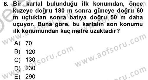 Teknolojinin Bilimsel İlkeleri 1 Dersi 2016 - 2017 Yılı 3 Ders Sınav Soruları 6. Soru