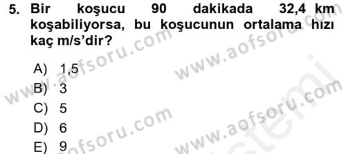 Teknolojinin Bilimsel İlkeleri 1 Dersi 2017 - 2018 Yılı 3 Ders Sınav Soruları 5. Soru