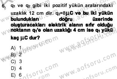 Teknolojinin Bilimsel İlkeleri 2 Dersi 2013 - 2014 Yılı (Vize) Ara Sınavı 6. Soru