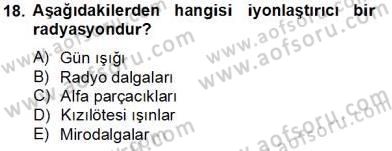 Teknolojinin Bilimsel İlkeleri 2 Dersi 2013 - 2014 Yılı Tek Ders Sınav Soruları 18. Soru