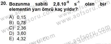 Teknolojinin Bilimsel İlkeleri 2 Dersi 2013 - 2014 Yılı Tek Ders Sınav Soruları 20. Soru