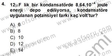Teknolojinin Bilimsel İlkeleri 2 Dersi 2014 - 2015 Yılı (Vize) Ara Sınav Soruları 4. Soru