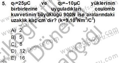 Teknolojinin Bilimsel İlkeleri 2 Dersi 2014 - 2015 Yılı (Vize) Ara Sınav Soruları 5. Soru