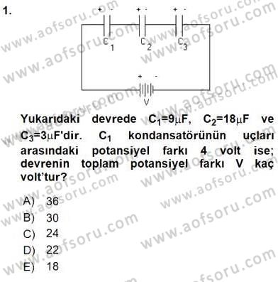 Teknolojinin Bilimsel İlkeleri 2 Dersi 2015 - 2016 Yılı (Vize) Ara Sınav Soruları 1. Soru