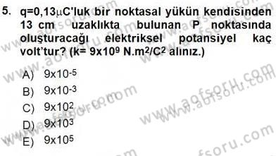 Teknolojinin Bilimsel İlkeleri 2 Dersi 2015 - 2016 Yılı (Vize) Ara Sınav Soruları 5. Soru