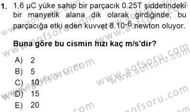 Teknolojinin Bilimsel İlkeleri 2 Dersi 2015 - 2016 Yılı (Final) Dönem Sonu Sınav Soruları 1. Soru
