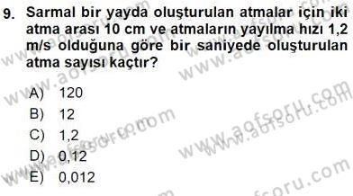 Teknolojinin Bilimsel İlkeleri 2 Dersi 2015 - 2016 Yılı (Final) Dönem Sonu Sınav Soruları 9. Soru