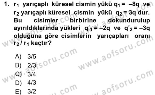 Teknolojinin Bilimsel İlkeleri 2 Dersi 2016 - 2017 Yılı (Vize) Ara Sınav Soruları 1. Soru
