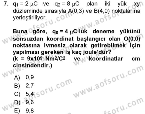 Teknolojinin Bilimsel İlkeleri 2 Dersi 2016 - 2017 Yılı (Vize) Ara Sınav Soruları 7. Soru