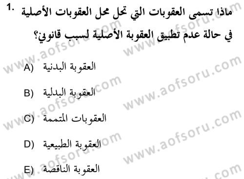 İslam Hukukuna Giriş Dersi 2021 - 2022 Yılı Yaz Okulu Sınav Soruları 1. Soru