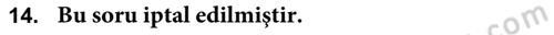 Islam Kurumlari ve Medeniyeti Dersi 2018 - 2019 Yılı (Vize) Ara Sınav Soruları 14. Soru