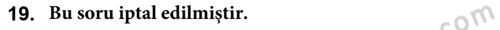 Islam Kurumlari ve Medeniyeti Dersi 2021 - 2022 Yılı (Vize) Ara Sınav Soruları 19. Soru