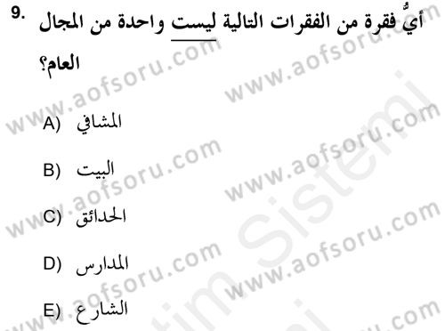 Din Sosyolojisi Dersi 2018 - 2019 Yılı (Final) Dönem Sonu Sınav Soruları 9. Soru