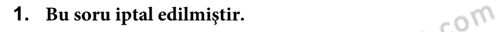 Din Sosyolojisi Dersi 2021 - 2022 Yılı (Final) Dönem Sonu Sınav Soruları 1. Soru