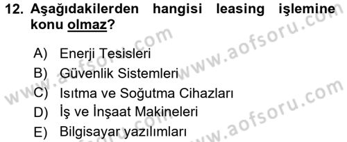 Dış Ticaret İşlemleri Dersi 2016 - 2017 Yılı 3 Ders Sınav Soruları 12. Soru