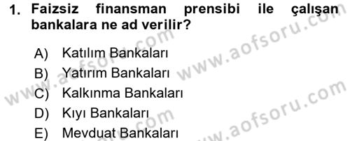 Dış Ticaretle İlgili Kurumlar ve Kuruluşlar Dersi 2017 - 2018 Yılı (Final) Dönem Sonu Sınav Soruları 1. Soru