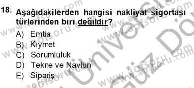 Dış Ticarette Girişimcilik Dersi Ara Sınavı Deneme Sınav Soruları 18. Soru