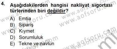 Dış Ticarette Girişimcilik Dersi 2014 - 2015 Yılı (Final) Dönem Sonu Sınav Soruları 4. Soru